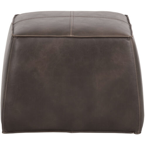 Aspen 16.5 inch Havana Dark Brown Ottoman